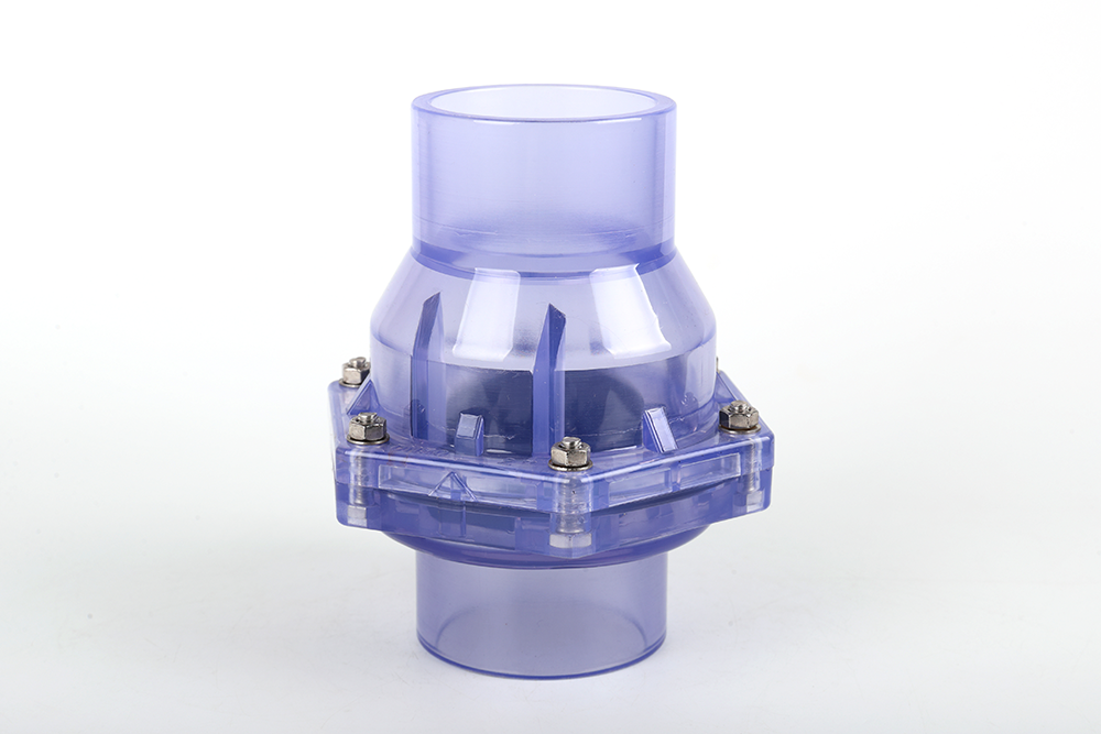 秭归透明翻板式止回阀